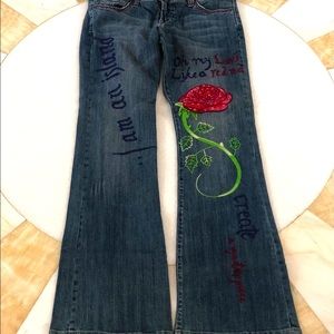 Authentic, registered Switch USA jeans.